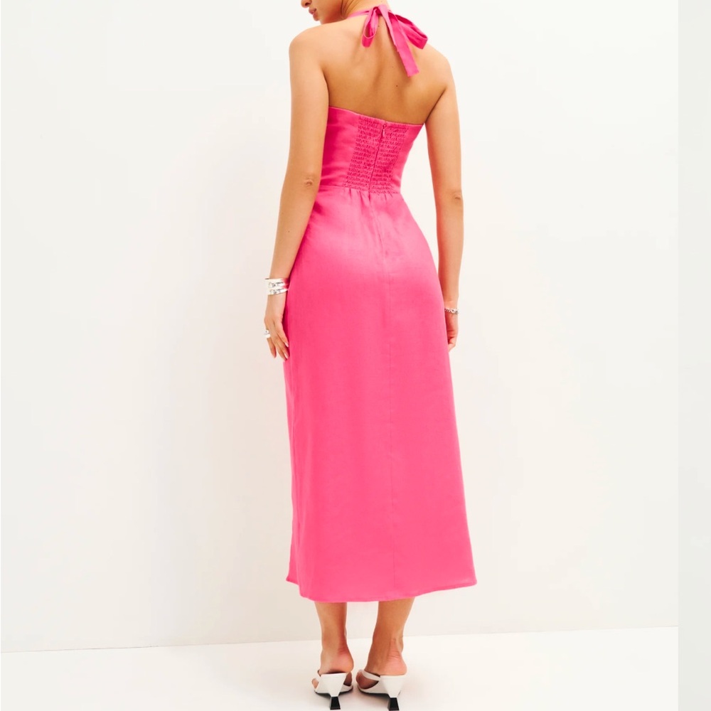 Reformation Solana Linen Dress - Picture 2 of 3